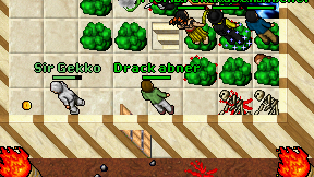 Drack abner on screen