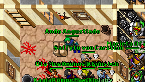 Ando Angustiado on screen