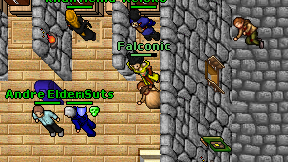 Falconic on screen