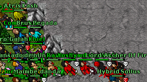 Kej'ac on screen