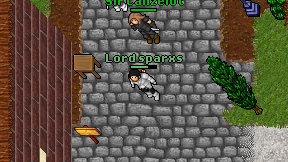 Lord sparxs on screen