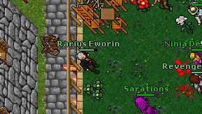 Rarius Eworin on screen