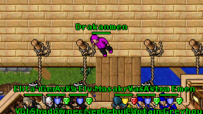 Drakanmen on screen