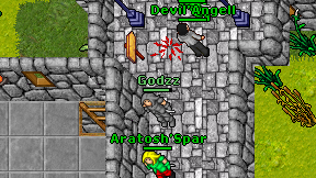 Godzz on screen