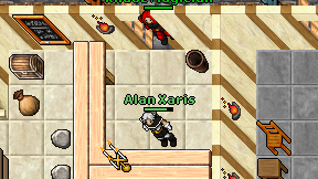 Alan Xaris on screen