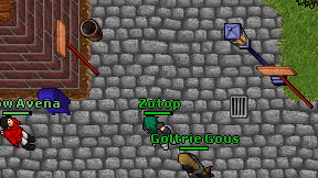 Zotop on screen
