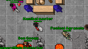 Hanibal master on screen