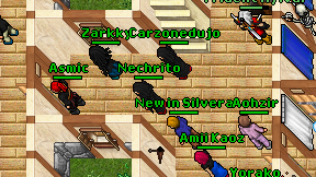 Nechrito on screen