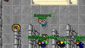 Salazard on screen