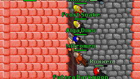 Alga Dimo on screen