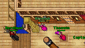 Brianah on screen