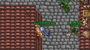 Elite Micke on screen