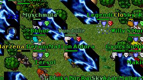 Vundulir on screen