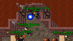 Daughter of Ra on screen