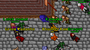 Kalmaks on screen