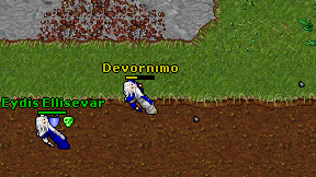 Devornimo on screen