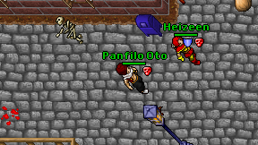 Panfilo Oto on screen