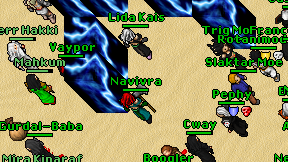 Navivra on screen