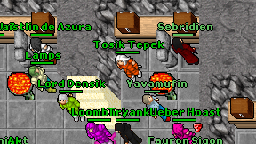 Tosik Tepek on screen