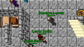 Luris Zylia on screen