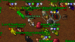 Ingu Griss on screen