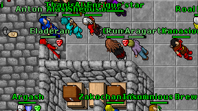Run Aragartir on screen