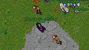 Darck Simphony on screen