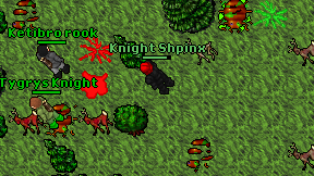 Knight Shpinx on screen