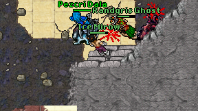 Ice Mirow on screen