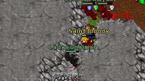Lady Lunaimar on screen