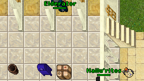 Elderator on screen