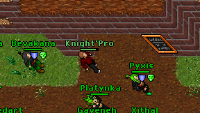 Knight'Pro on screen
