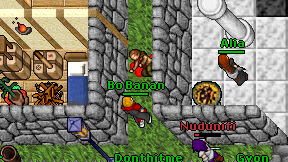 Bo Banan on screen