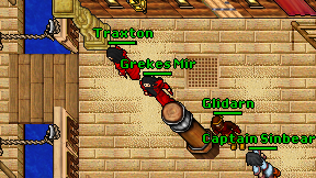 Grekes Mir on screen