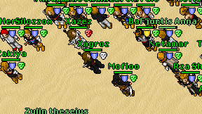 Xagroz on screen