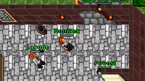 Honizek on screen
