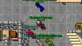 Galen Moron on screen