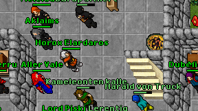 Horox Elardaros on screen