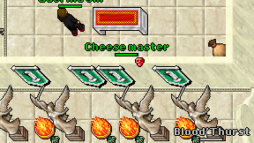 Cheese master on screen