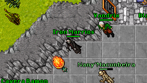 Iron Marrios on screen