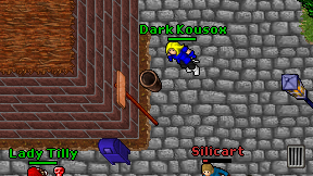 Dark Kousox on screen