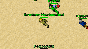 Brother Machmound on screen