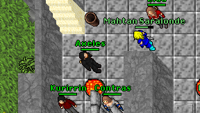 Axeles on screen