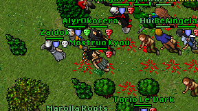 Mostruo Kyou on screen