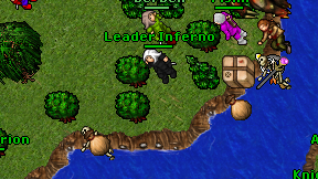 Leader Inferno on screen