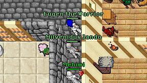 Milvenidus Jando on screen