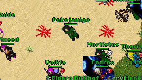 Pekejamigo on screen