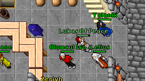 Lukas Of Peace on screen