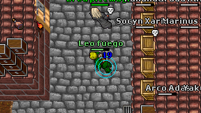 Leo fuego on screen