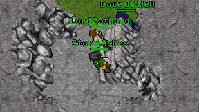 Storm Ashes on screen